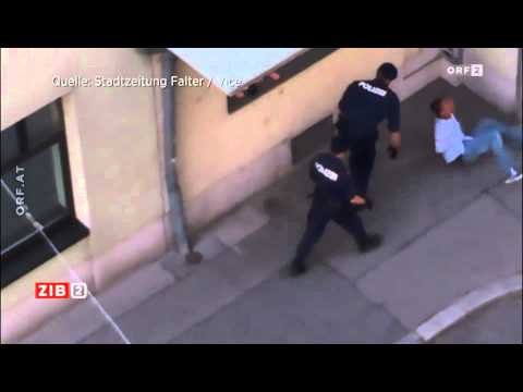 Polizeiübergriff in Wien | 2
