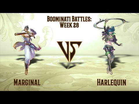 Marginal (Maxi) VS Harlequin (Tira) - BB: Week 28 (05.11.2020)