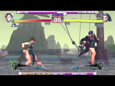 SFO Monthly May 2015 - USF4 - Winners Bracket - SFO ZXMX vs SFO TigerFlowsion