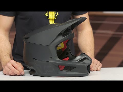 Fox Racing V1 Matte Helmet Review