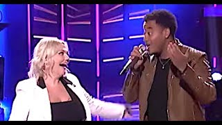 Screwup Dooms Shawn Robinson In Duet With Elle King On 'American Idol'