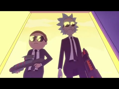 🎶RAVE EMBRAZANTE 2⚡EDIT⚡RICK AND MORTY