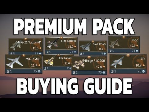 Top 3 Best Rank 7 Premium Jets to Grind RP Fast in War Thunder (2025 Meta)