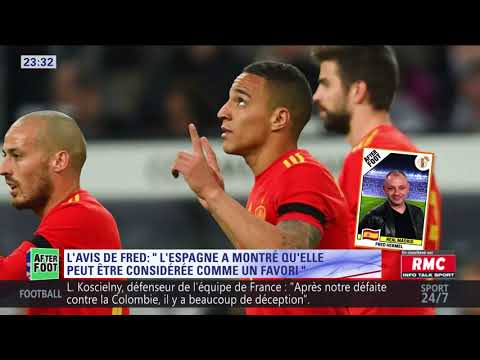 After Foot du lundi 26/03 – Partie 5/6 - L'avis tranché de Frédéric Hermel sur l'Espagne