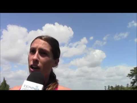 60 Seconds with Andrea Petkovic: Family Circle Cup