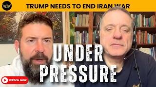 IRAN WAR time pressure, TRUMP desperate for victory