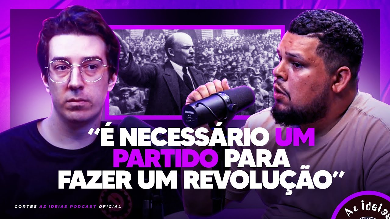GALO PRESSIONA IAN DO PORQUE NÃO SE ORGANIZAR DENTRO DE UM PARTIDO - Cortes Az Ideias Podcast