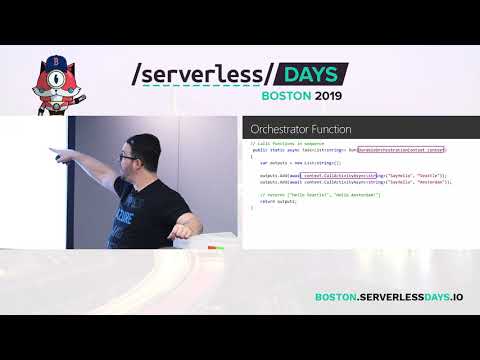 Here, Hold my State: Durable Functions for Serverless Workflows - Maxime Rouiller