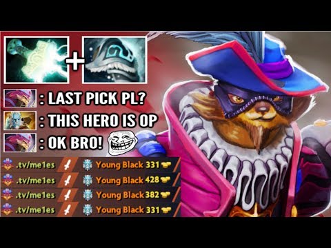 EPIC PRO Pangolier Mjollnir vs Phantom Cancer One of The Best Pango Players MeLes WTF Dota 2