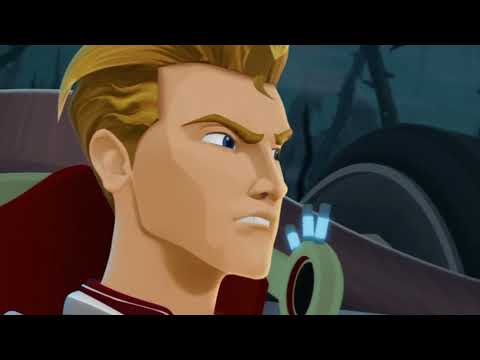 Hot Wheels Battle Force 5 Fused S02E07 - Spawn Hunters