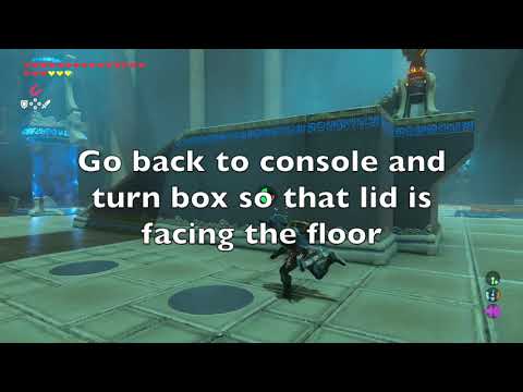 How to solve Inside the Box (Kihiro Moh Shrine) - Breath of the Wild - Ex Champion Urbosa's Song