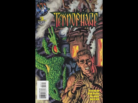 Neil Gaiman's Teknophage -- Issue 3 (1995, Tekno Comix) Review