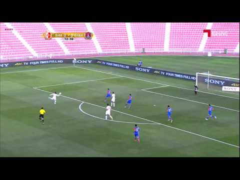 Al Shamal's first goal Emir of Qatar Cup by Victor Correia