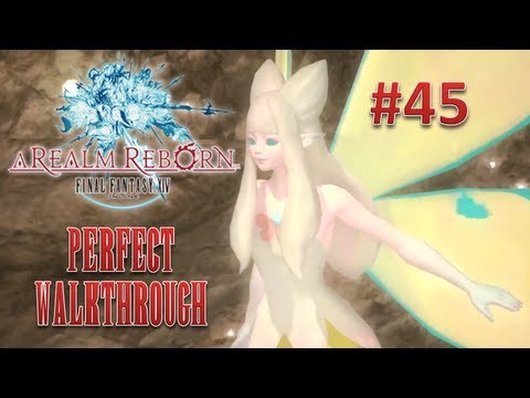 Final Fantasy XIV A Realm Reborn Perfect Walkthrough Part 45 - Unlocking Job: Scholar