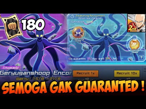 GACHA COMEBACK GERYU SSR+ DIAKUN UTAMA ~ One Punch Man The Strongest