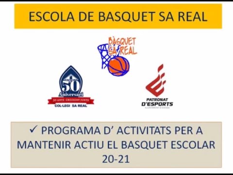 Escola de Basquet Sa Real 20-21