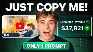 How I Make 2D Animated YouTube Videos Making $37,821 (COPY THIS)