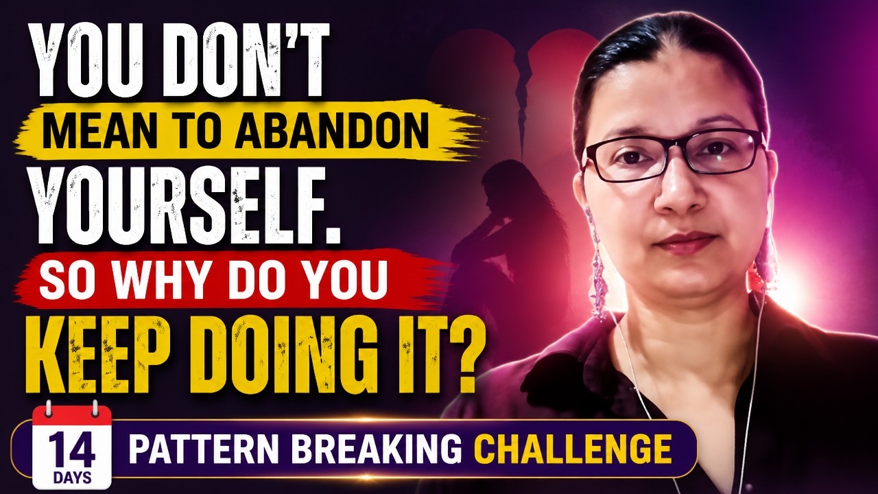 Video: Why do you keep losing yourself in relationships?