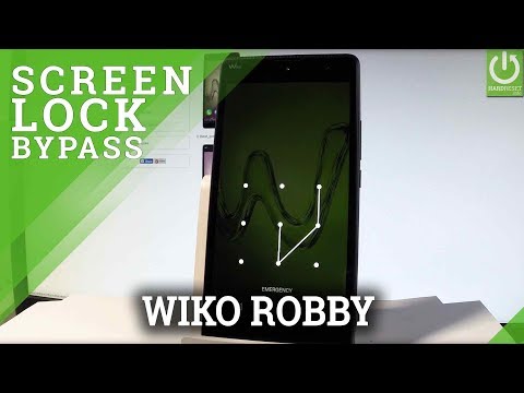 How to Hard Reset WIKO Robby - Bypass Screen Lock / Delete Data