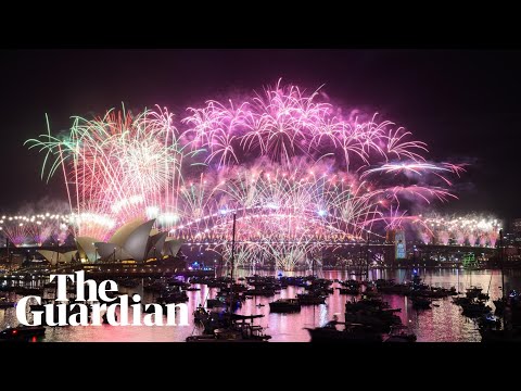 New Year's Eve: fireworks light up Sydney Harbour Bridge as Australia ushers in 2026