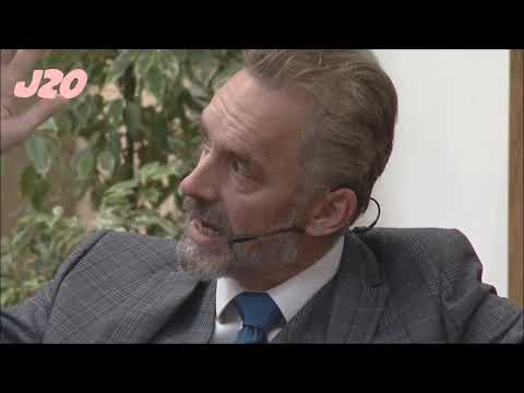JORDAN PETERSON nervous breakdown, and tears. Very emotional moment.