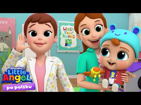 Pani doktor dba o nasze zdrowie🏥| Piosenki Dla Dzieci 👼🏻 Little Angel Po Polsku