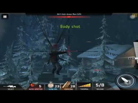 Kill Shot Bravo Region 16 Primary Mission 47 - Kill 9 Anti-Armor Men