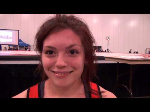 Alexandria Liles (TX), Body Bar UWW Cadet 56 kg champion