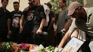 İsrail’de Gazze’den cenazesi iade edilen Yüzbaşı Omer Neutra için yüzlerce kişi yas tutuyor