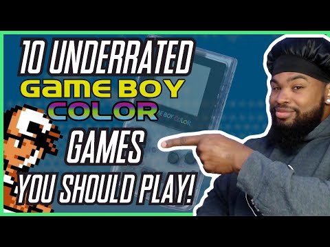 10 Underrated Game Boy Color Games You Should Play!