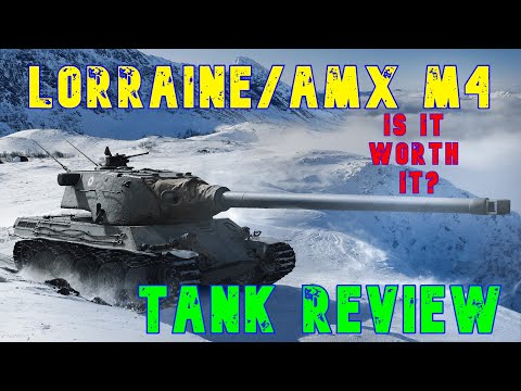 Lorraine/AMX M4 Is It Worth It? Tank Review ll Wot Console - World of Tanks Console Modern Armour