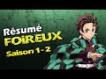 Résumé Foireux - Demon Slayer | Saison 1-2 {PARODIE}