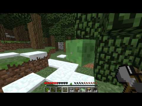 Minecraft: Tri-Mountain Survival w/Uriah Ep 4 - Dance! Enderman
