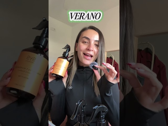 Vídeo relacionado con SYS Aromas Ambientador Pulverizador Bergamota y Mandarina 1991 - Spray Concentrado - Aroma Cítrico y Herbal - Fragancia Duradera, Elimina Olores - Ideal para Hogar, Oficina, Baño - 300 ml