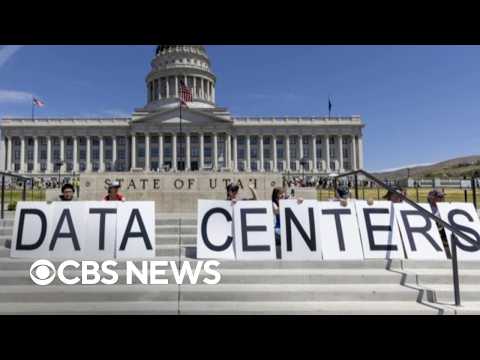 Republican, Democratic strategists react to data centers becoming a huge voting issue