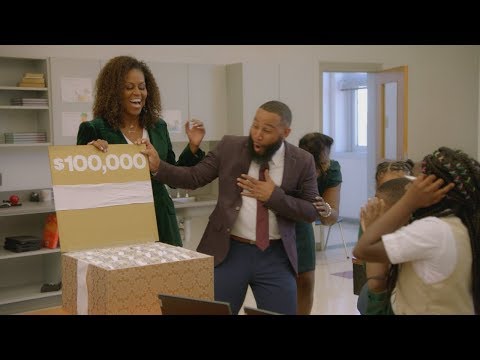 エレンの最高の夜のプレゼントからの最高の瞬間 (The Best Moments from Ellen's Greatest Night of Giveaways)