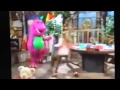 Barney Comes To Life And Remember I Love You Brushing Up On Teeth S Version