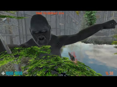 Labyrinth of Horror. FPS Perspective! Animal Revolt Battle Simulator