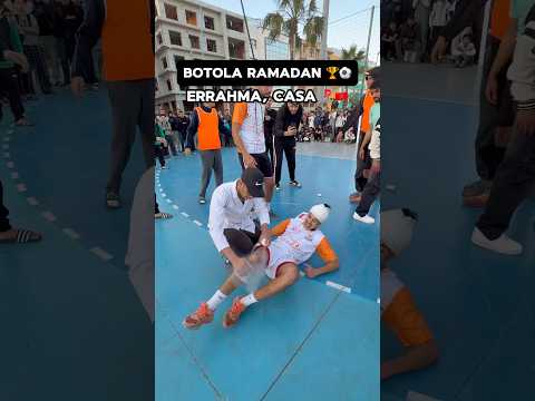 BOTOLA RAMADAN ERRAHMA CASA🇲🇦⚽️🏆Commente mdina jaya ⬇️CHOKRAN ABTAL🧃🦸‍♂️