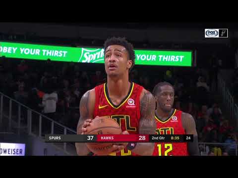 John Collins vs SAN 18 PTS                            3.06.19