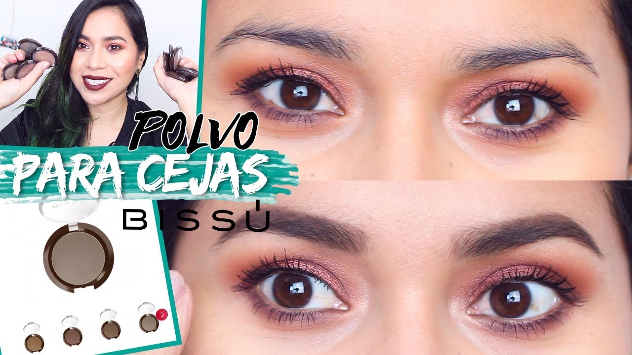LO NUEVO DE BISSÚ: SOMBRAS PARA CEJAS!! 😱 | Karla Burelo :)