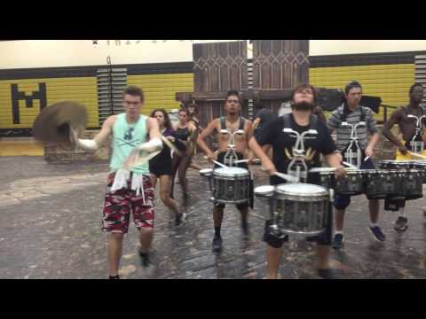 STRYKE Percussion 2017 - Full Run From The Floor