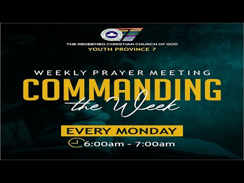 Commanding the Week || Monday, 21st February, 2022
