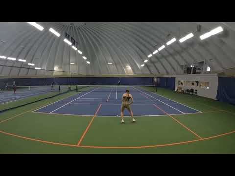 TENNIS PLAYER SAVANNAH JOHNSON - College Recruiting Video Fall 2023