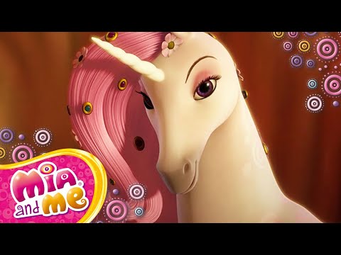Lyria The Unicorn Gives Birth To Onchao! - Mia and me - Season 1🦄🌈