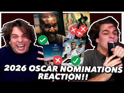 2026 Oscar Nominations REACTION!!