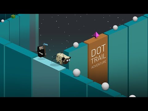 Dot Trail Adventure:Dash on th video
