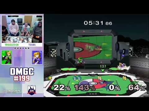 Trejohn6 / diggles137 vs GDubs / Tato - DMGC 199 - Doubles RR