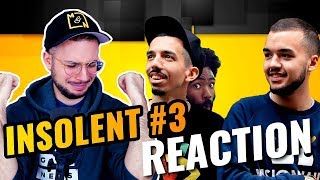BIGFLO & OLI - INSOLENT #3 | CA SONNE UN PEU COMME 'THIS IS AMERICA' | REACTION FR