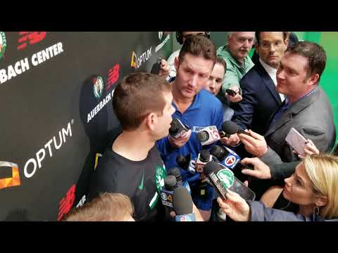 Brad Stevens remembers John Havlicek